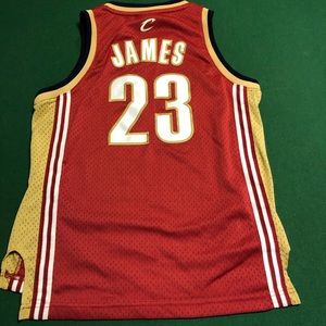 Lebron James Basketball Jersey #23 Youth M 10-12